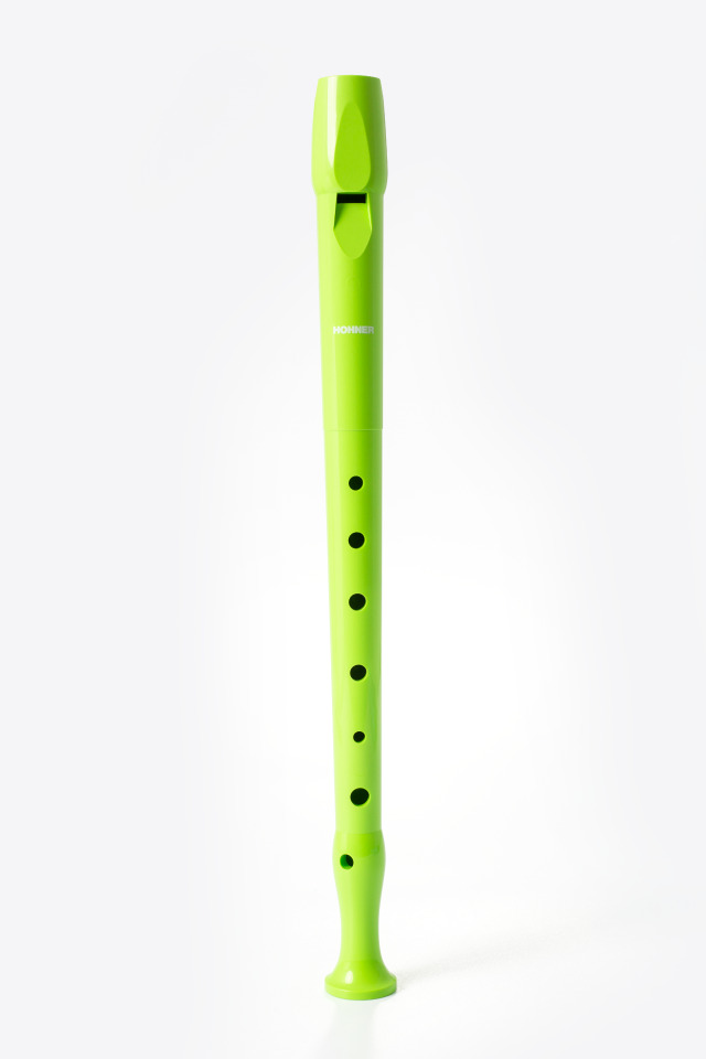 C-Soprano 1 pt pls ger pb l/green Melody Rcdr