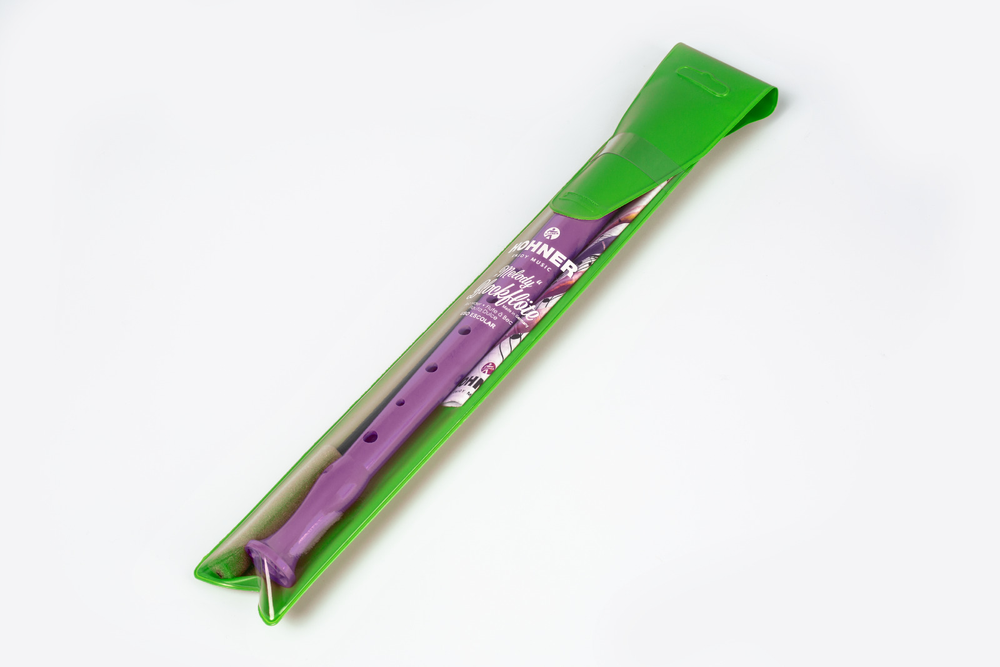 C-Soprano 1 pt pls ger pb mauve Melody Rcdr