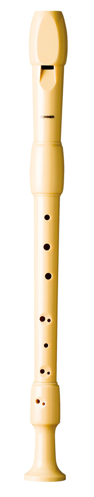 Hohner F-Alto 3 pt pls ger pb Melody Recorder