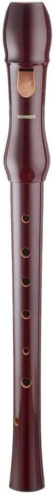Hohner C-Soprano p/wood 2 pt ger c Musica Rcdr