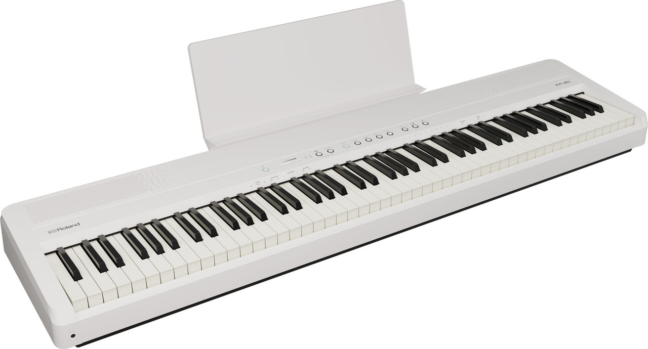 Roland FP-40 Digital Piano WHITE 88 note digital piano FP40