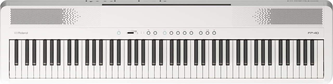 Roland FP-40 Digital Piano WHITE 88 note digital piano FP40