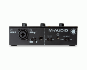 M-Audio M-Track Solo Usb Audio Interface