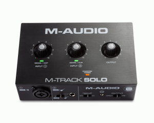 M-Audio M-Track Solo Usb Audio Interface