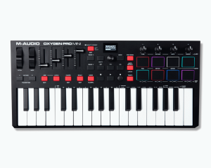 M-Audio Oxygen Pro Mini 32 Key Midi Controller