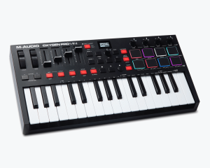 M-Audio Oxygen Pro Mini 32 Key Midi Controller