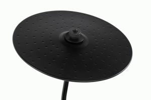 Alesis Turbo Pro Electronic Drum Kit | Mesh Heads, Bluetooth & Kick Tower