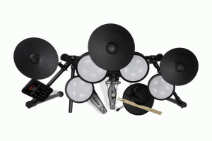 Alesis Turbo Pro Electronic Drum Kit | Mesh Heads, Bluetooth & Kick Tower