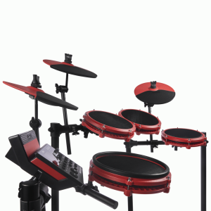 Alesis Nitro Max Special Edition E-Drum Kit in Red