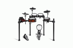 Alesis Nitro Pro 8-Piece E-Drum Kit W/ Zildjian Cymbals