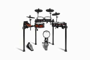 Alesis Nitro Pro Xl 10-Piece E-Drum Kit W/ Zildjian Cymbals