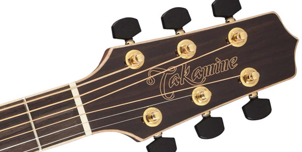 Takamine TGN93NAT G90 Series NEX Acoustic Guitar in Natural with 3 Pce Back Gloss Finish