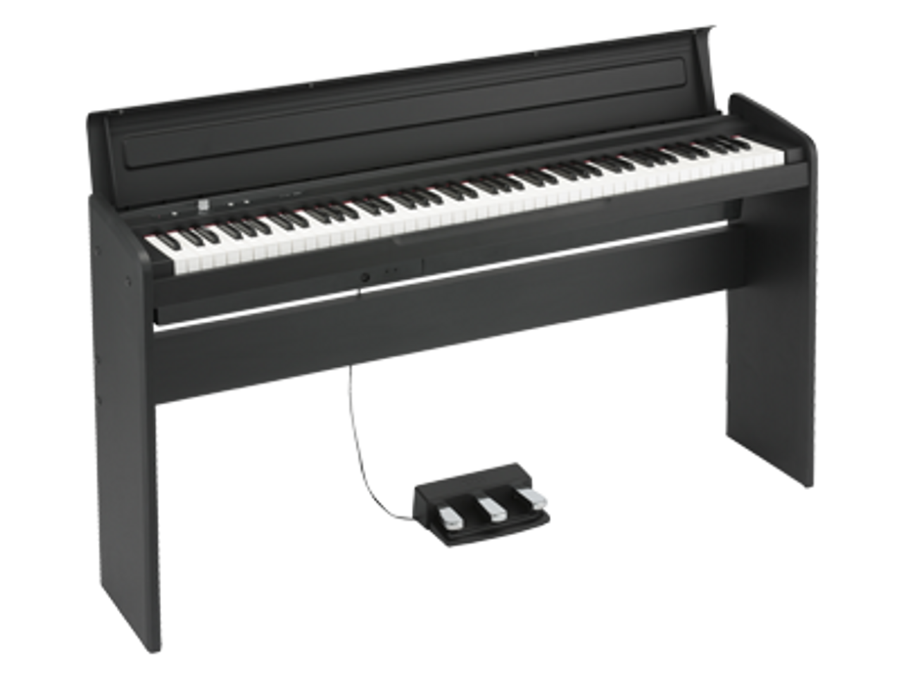 LP180 88 note piano black