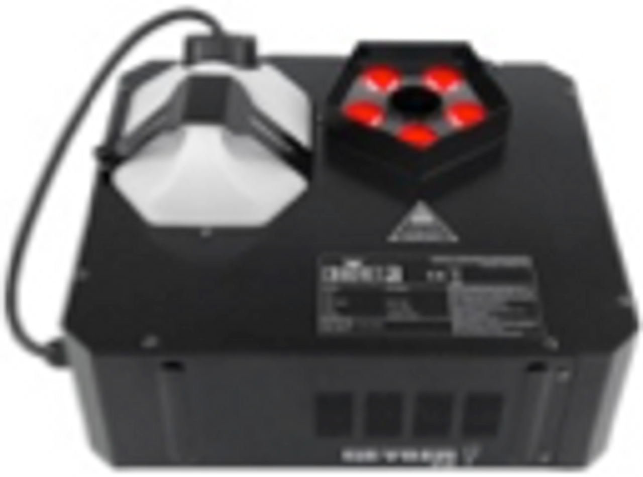 Chauvet Dj Geyser P5RGB 670 Watt Penta Colour Vertical Smoke Machine