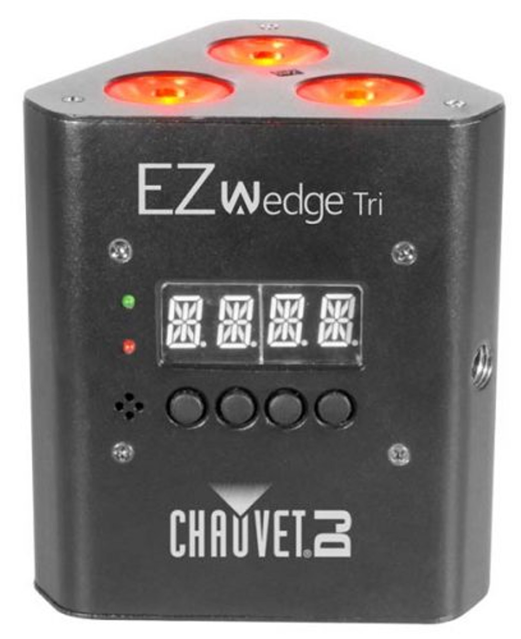 Chauvet Dj EZ Wedge TRI3 x 3 Watt TRI LED's Uplight Battery Operated