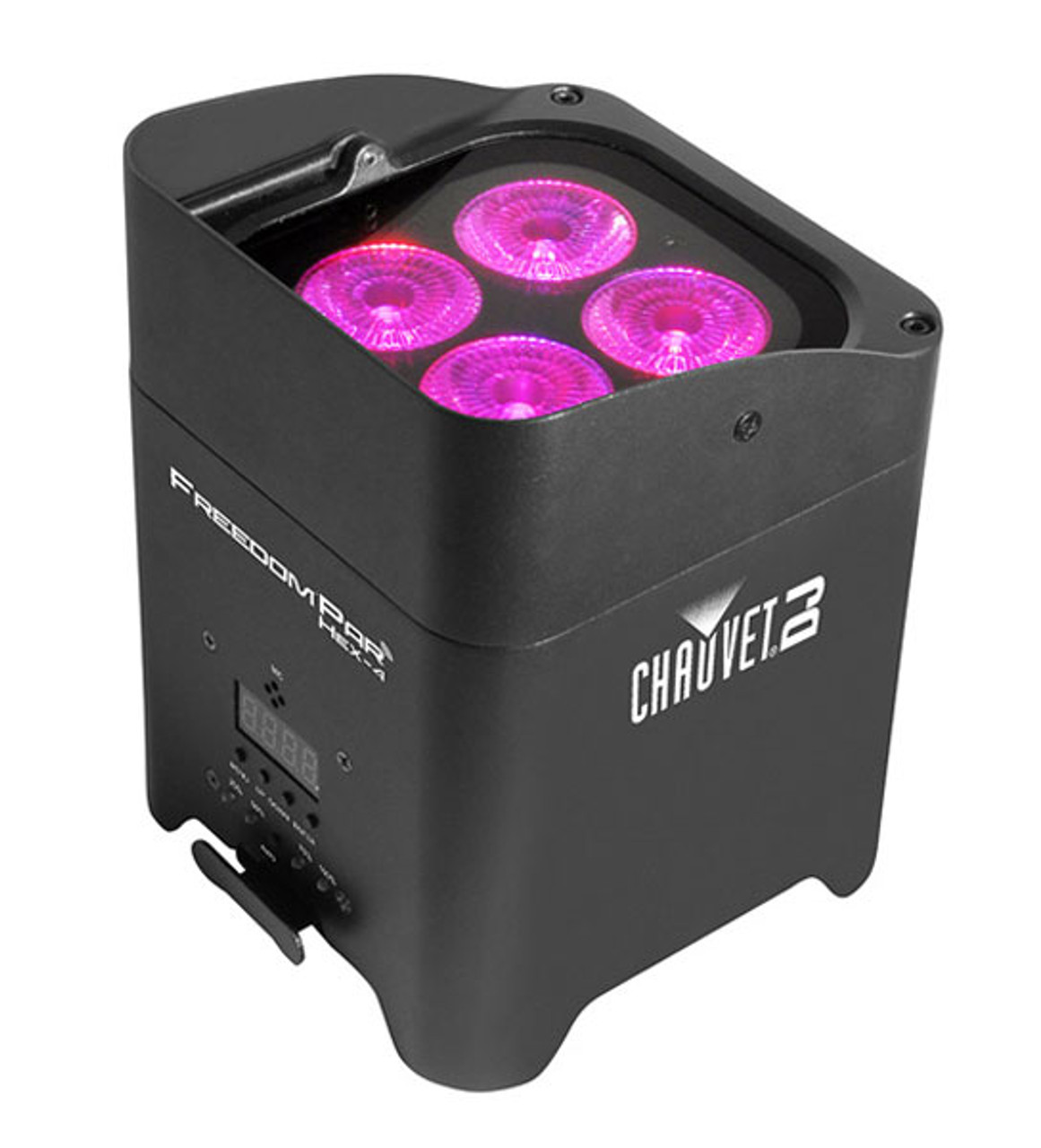 Chauvet Dj Freedom PAR Hex44 x 10 Watt HEX LED's with IRC-6 Remote Battery Operated
