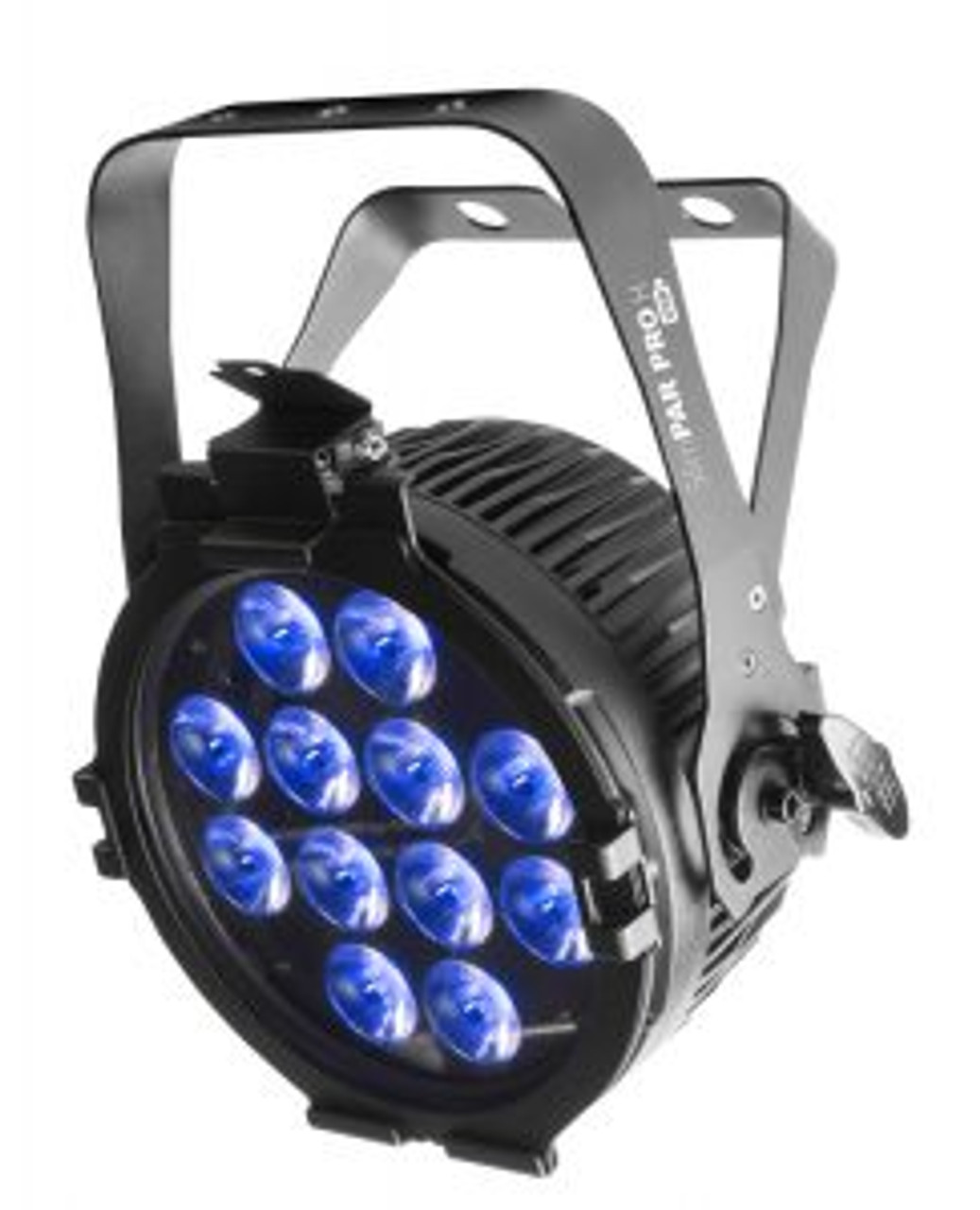 Chauvet Dj SlimPAR Pro H USB Powercon12 x 10 Watt HEX RGBAW + UV LEDs USB Compatible with Powercon