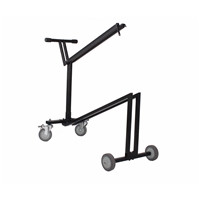 Hercules BSC800 Pull Cart for Music Stds (Holds 12 Stands)