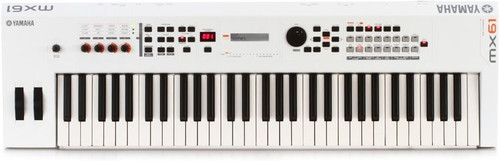 Yamaha Mx61 Synthesizer White