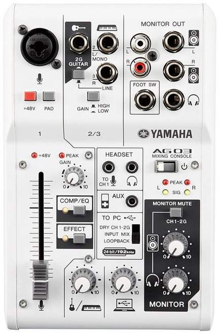 Yamaha Ag03 Mixer/Interface