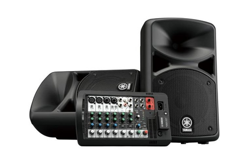 Yamaha Stagepas400bt Portable Pa System