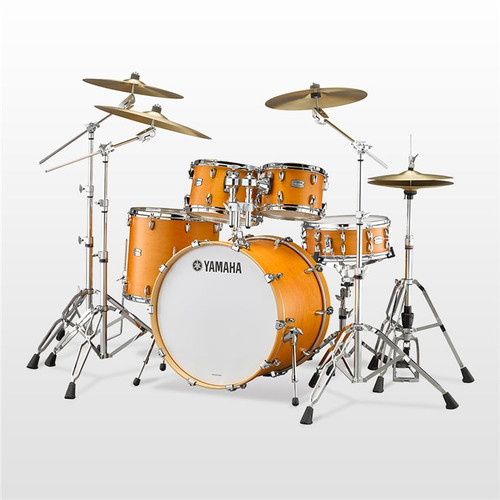 Yamaha Tour Custom Fusion Kit 20 Inch In Butterscotch Satin