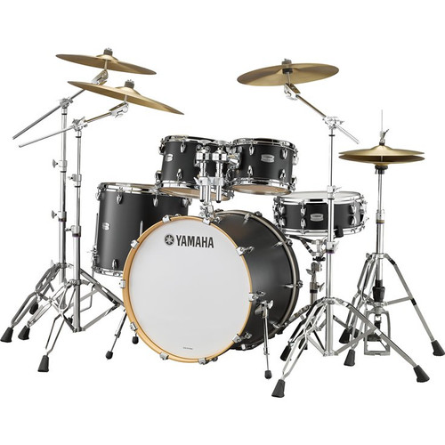 Yamaha Tour Custom Fusion Kit 20 Inch In Licorice Satin