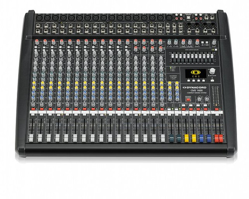 DynacordCompact Mixing System 16-Channel; 12x Mic/Line + 4x Mic/Stereo-Line