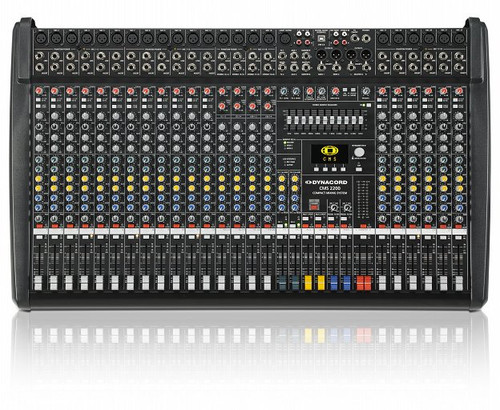 Dynacord Compact Mixing System 22-Channel; 18x Mic/Line + 4x Mic/Stereo-Line