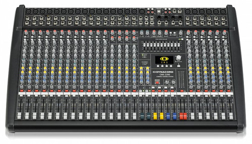 Dynacord Compact Mixing System 22-Channel; 18x Mic/Line + 4x Mic/Stereo-Line