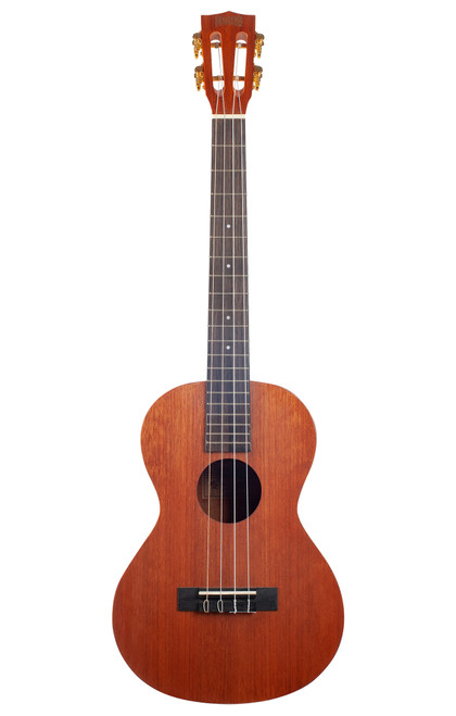 MAHALO MJ4TBR Baritone Ukulele Matt Transparent Brown