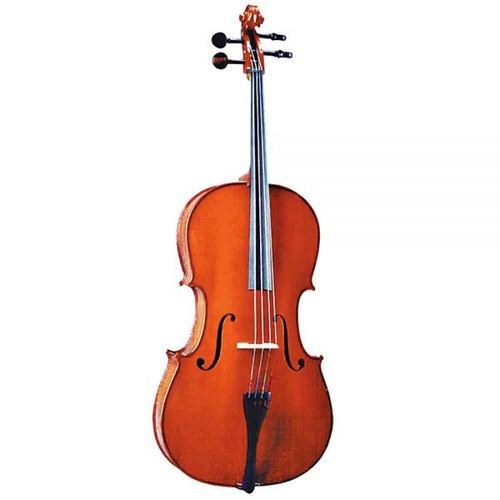 VALENCIA SV762 1/2 SIZE CELLO AND GIG BAG