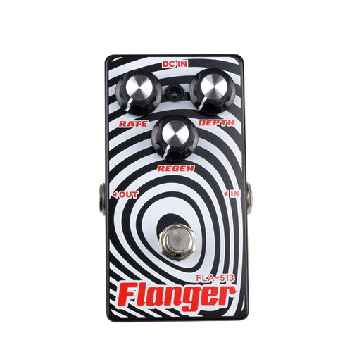 Crossfire Flanger Guitar Effects Pedal