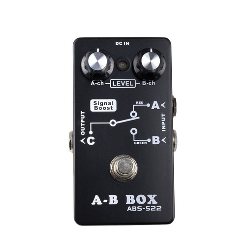 Crossfire AB Box Double Inputs to Single Output Crossfire AB Box Double Inputs to Single Output