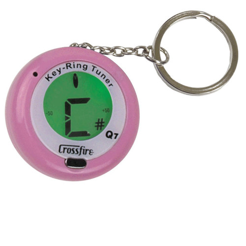 Crossfire Chromatic Keyring Tuner (Pink) Crossfire Chromatic Keyring Tuner (Pink)