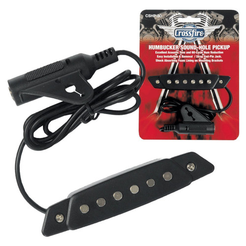 Crossfire Sound-Hole Pickup (Humbucker) Crossfire Sound-Hole Pickup (Humbucker)