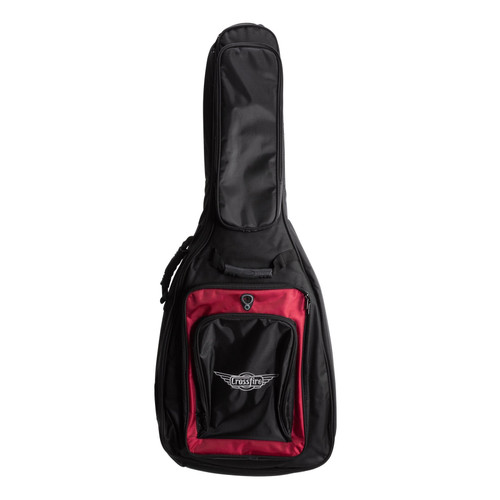 Crossfire Deluxe Padded Dreadnought Acoustic Guitar Gig Bag (Black) Crossfire Deluxe Padded Dreadnought Acoustic Guitar Gig Bag (Black)