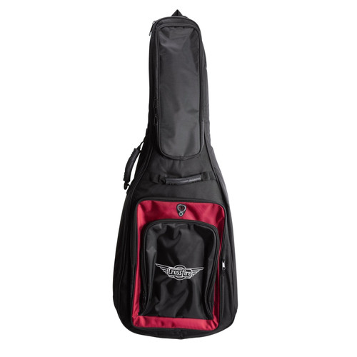 Crossfire Deluxe Padded Classical Guitar Gig Bag (Black) Crossfire Deluxe Padded Classical Guitar Gig Bag (Black)
