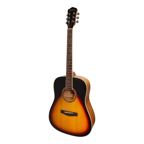 Martinez '41 Series' Dreadnought Acoustic Guitar (Tobacco Sunburst) Martinez '41 Series' Dreadnought Acoustic Guitar (Tobacco Sunburst)
