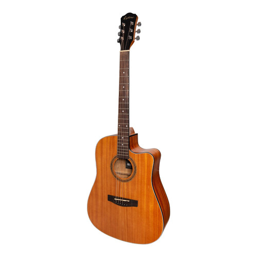 Martinez '41 Series' Dreadnought Cutaway Acoustic-Electric Guitar (Mahogany) Martinez '41 Series' Dreadnought Cutaway Acoustic-Electric Guitar (Mahogany)