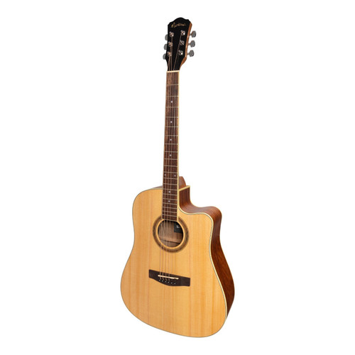 Martinez '41 Series' Dreadnought Cutaway Acoustic-Electric Guitar (Spruce/Rosewood) Martinez '41 Series' Dreadnought Cutaway Acoustic-Electric Guitar (Spruce/Rosewood)