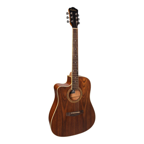 Martinez '41 Series' Left Handed Dreadnought Cutaway Acoustic-Electric Guitar (Rosewood) Martinez '41 Series' Left Handed Dreadnought Cutaway Acoustic-Electric Guitar (Rosewood)