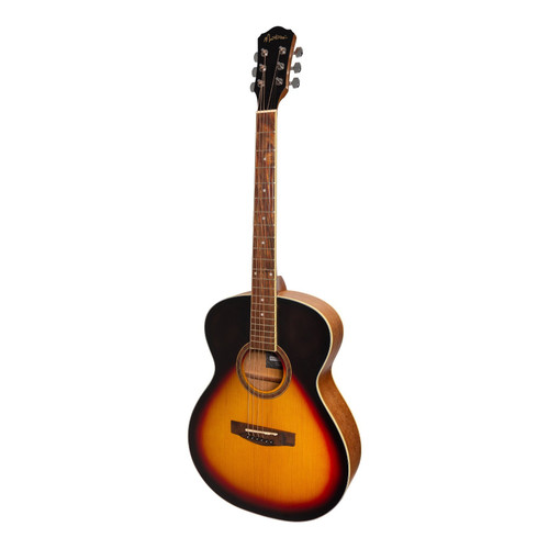Martinez '41 Series' Folk Size Acoustic Guitar (Tobacco Sunburst) Martinez '41 Series' Folk Size Acoustic Guitar (Tobacco Sunburst)