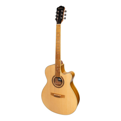 Martinez '41 Series' Folk Size Cutaway Acoustic-Electric Guitar (Spruce/Jati-Teakwood) Martinez '41 Series' Folk Size Cutaway Acoustic-Electric Guitar (Spruce/Jati-Teakwood)