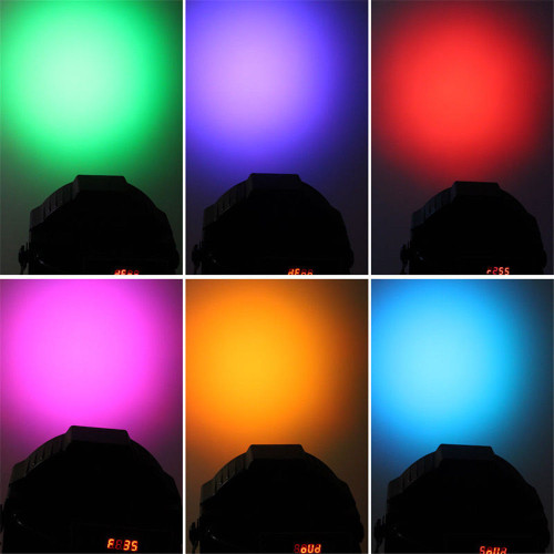 Beamz EMS Laser 18 x 1W RGB LED Par Stage Light P18-1W LED Par Light