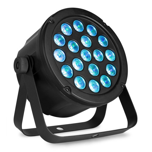 Beamz EMS Laser 18 x 1W RGB LED Par Stage Light P18-1W LED Par Light