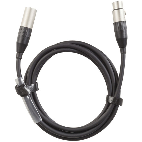 Amphenol 1m 3 Pin XLR Male To Female XLR Microphone Cable