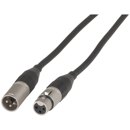 Amphenol 3m 3 Pin XLR Male To Female XLR Microphone Cable