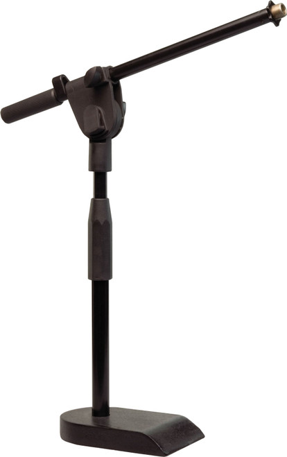 Redback C0505B Black Microphone Banquet Type Desk Stand