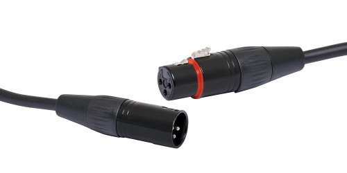 Redback P0729 3m 3 Pin Male XLR To Female XLR Microphone Cable